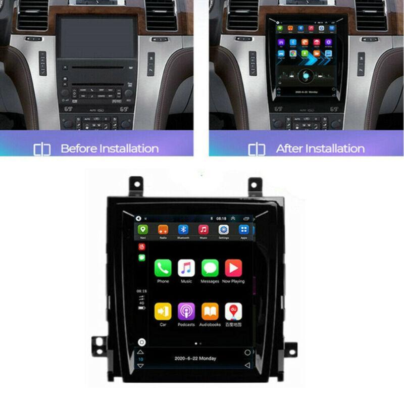 GPS for Cadillac for Escalade SLS 2007-2014, Vertical Stereo Radio 9.7 Android 10.1 - n