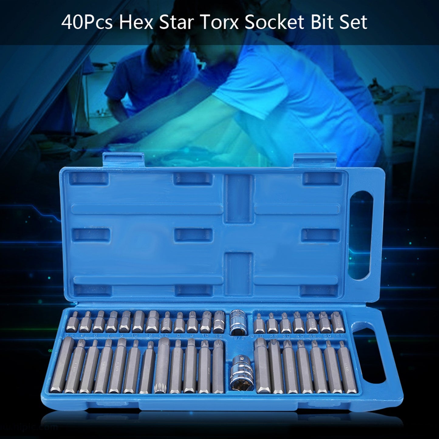 Hex Star Torx Spline Bit Set Favorable For Activity Q