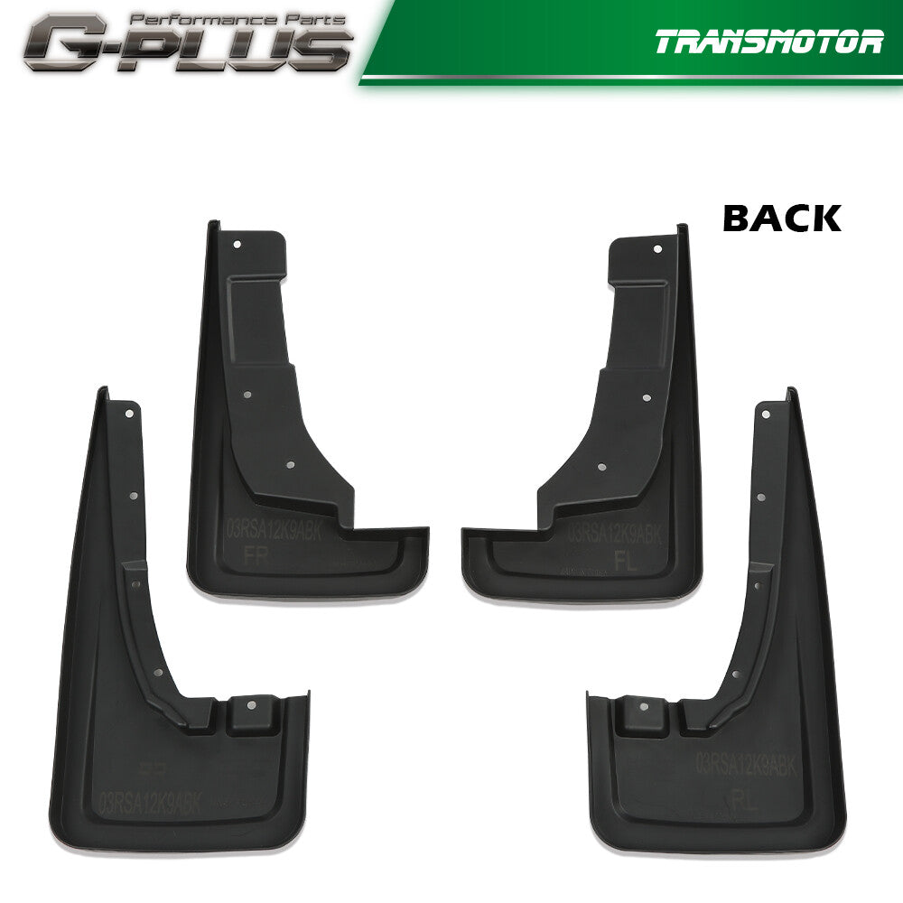 4-piece mudguard splash guards  for ford  Maverick 22-23 front and rear Q