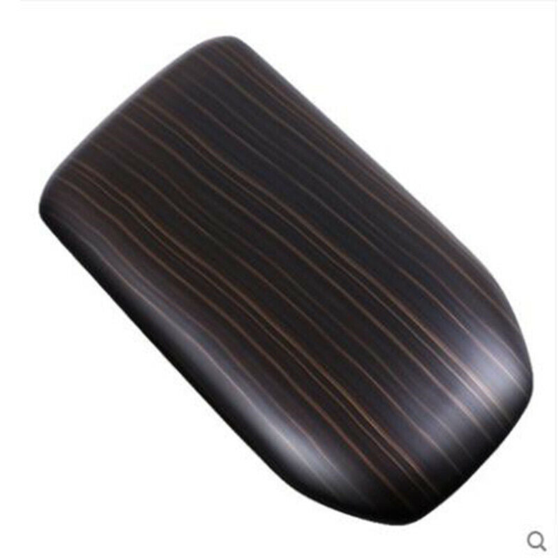 for Toyota RAV4 2019-2023 Peach Wood Grain Interior Armrest Box Decor Cover Trim