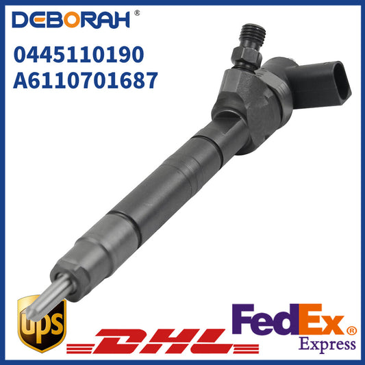 0445110190 DEBORAH A6110701687 for Mercedes-Benz Sprinter CDI Injector 6110701687