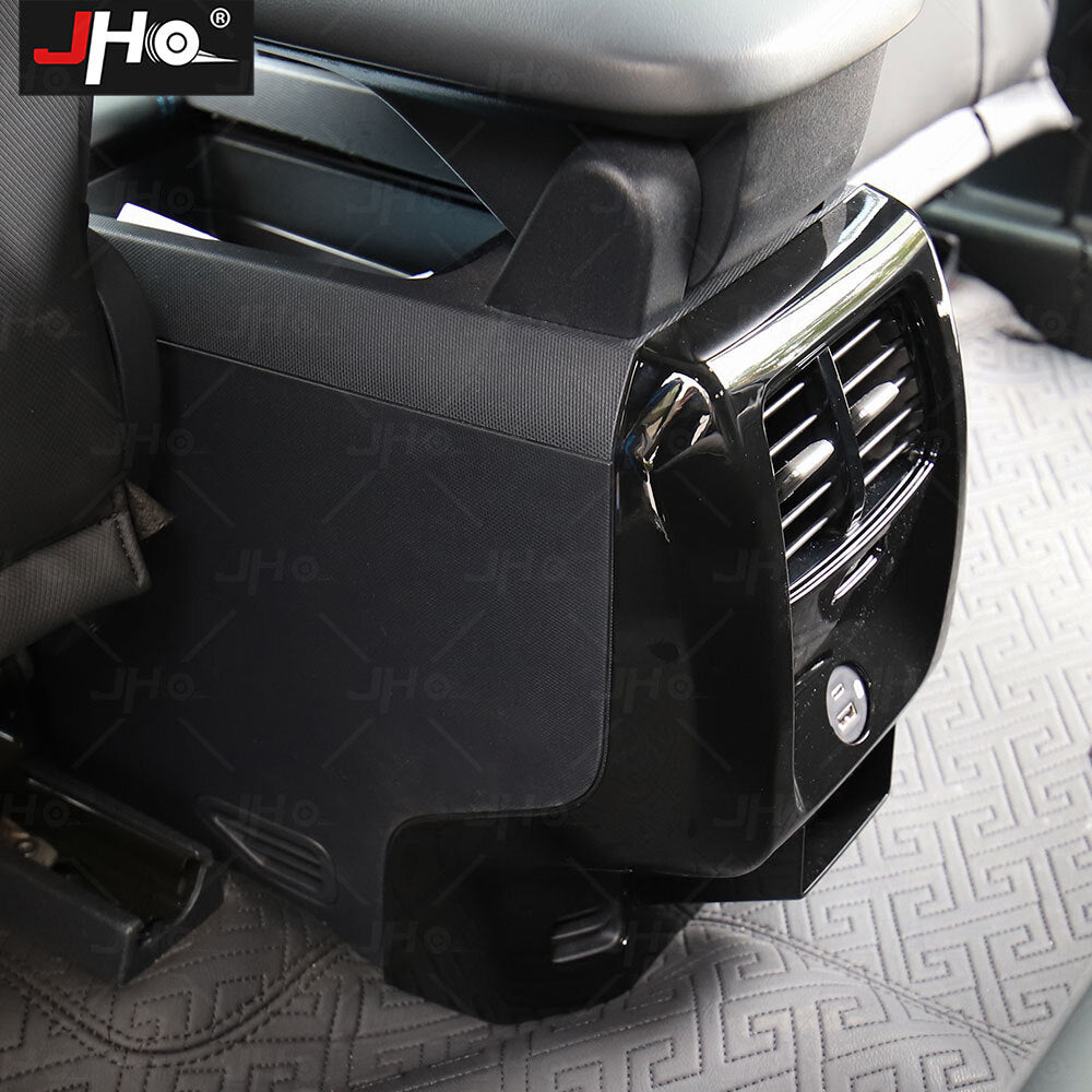 Rear Air Out Vent Panel Frame Cover Trim for Mustang Mach-E