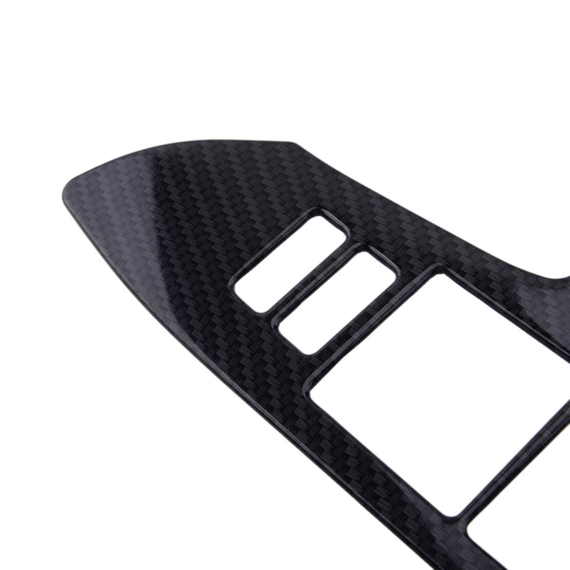 Carbon Fiber Style Window Switch Panel Cover Fit for Toyota for Corolla 2014-2018