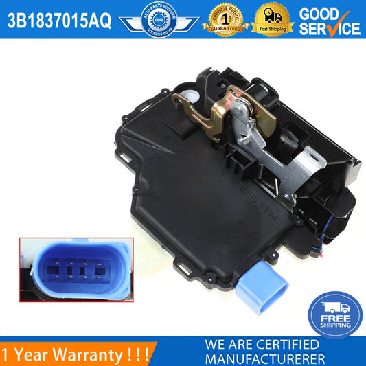 3B1837015AQ Front Left Door Lock Actuator for Volkswagen Polo Transporter T5 and for Skoda
