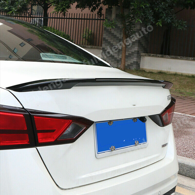 for Nissan Teana Altima 2019-2022 Carbon ABS Rear Trunk Spoiler Wing Lip Refit