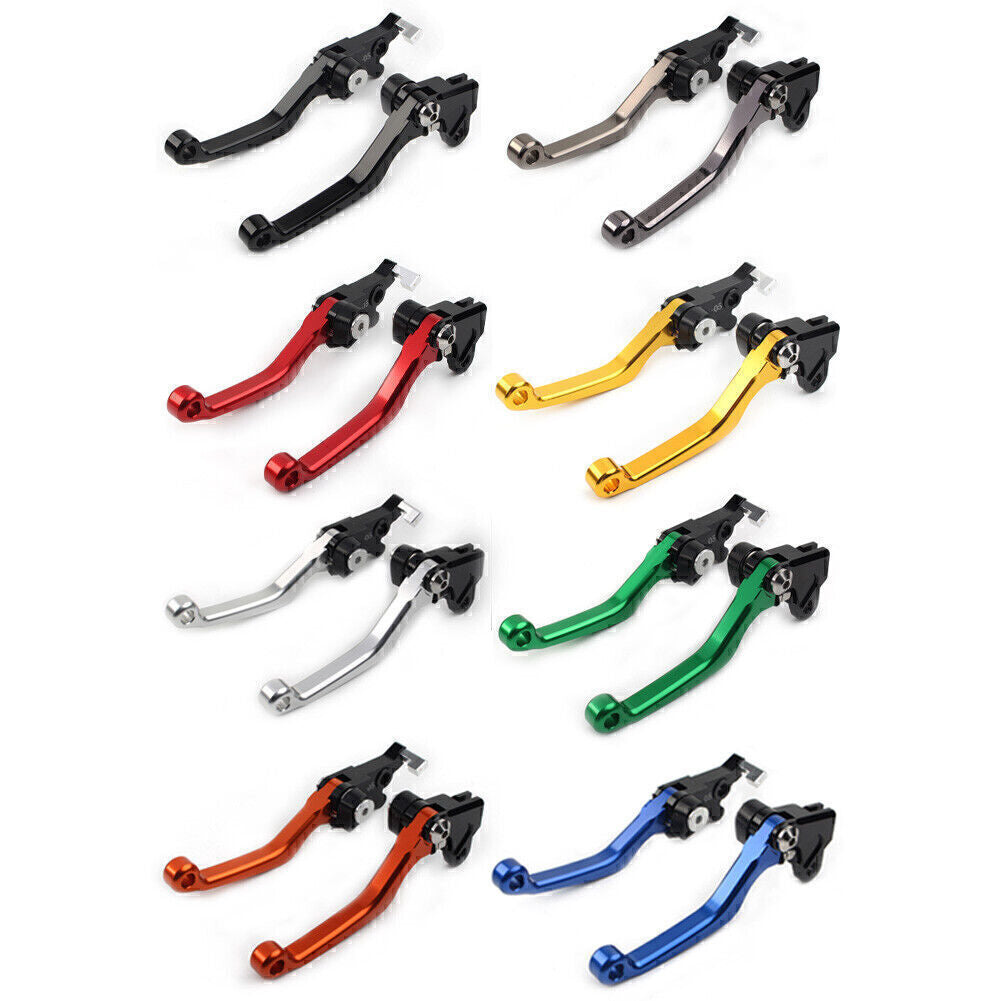 for Honda XR250 1995-2007 XR400 Pivot Brake Clutch Levers Q