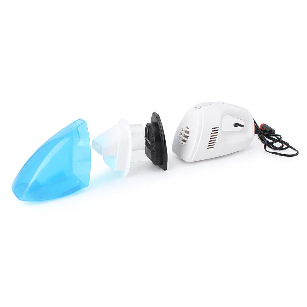 12V 60W Car Vehicle Interior Truck Portable Handheld Wet Dry Vacuum Cleaner Q