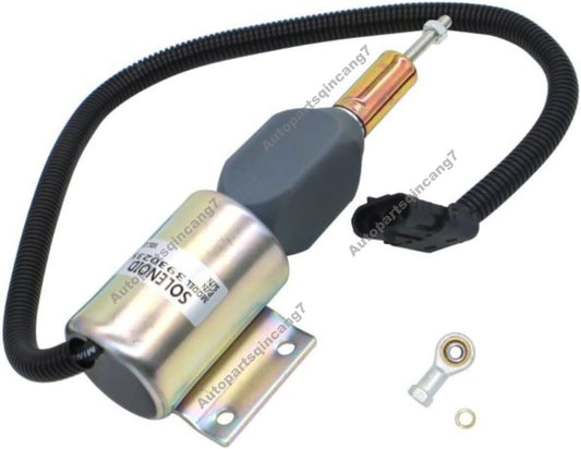12V Stop Solenoid Valve 3930235 SA-4348-12 for Engine 6C 8.3