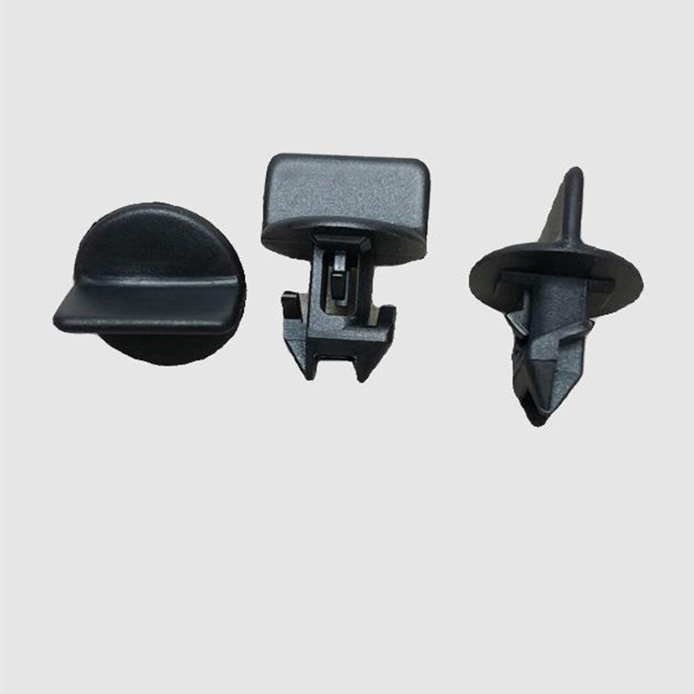 10 Car Radiator Sight Shield Instrument Panel Trim Fastener Clips for GM for Ford