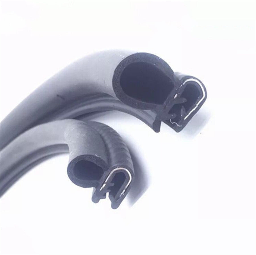 13.1 Feet Rubber Car Door Seal Weatherstrip Body Mounted Front Left or Right -US