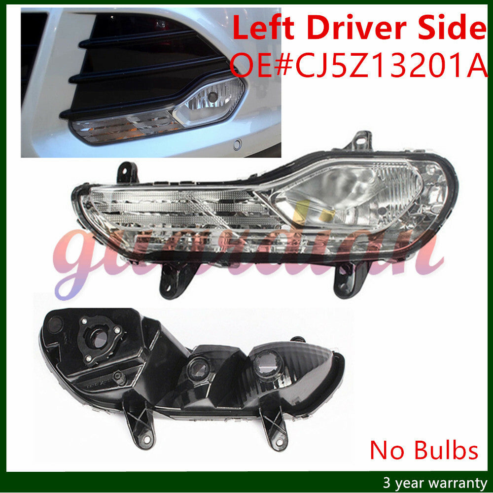 Left Driver Side Fog Light Lamp for Ford Kuga Escape 2013-16 No Bulbs CJ5Z13201A
