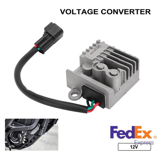 12V Motorcycle Voltage Converter For SurRon Lightbee Sportversion StraBenversion Q