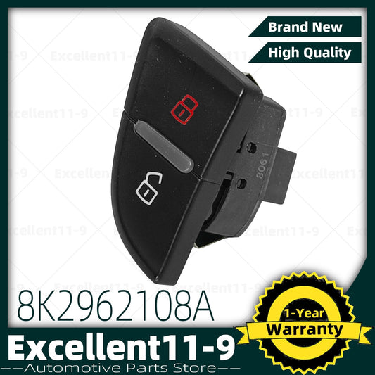 Central door lock switch left front 8K2961108A is suitable for Audi A4 Quattro/ A4/ A5/ S4. n
