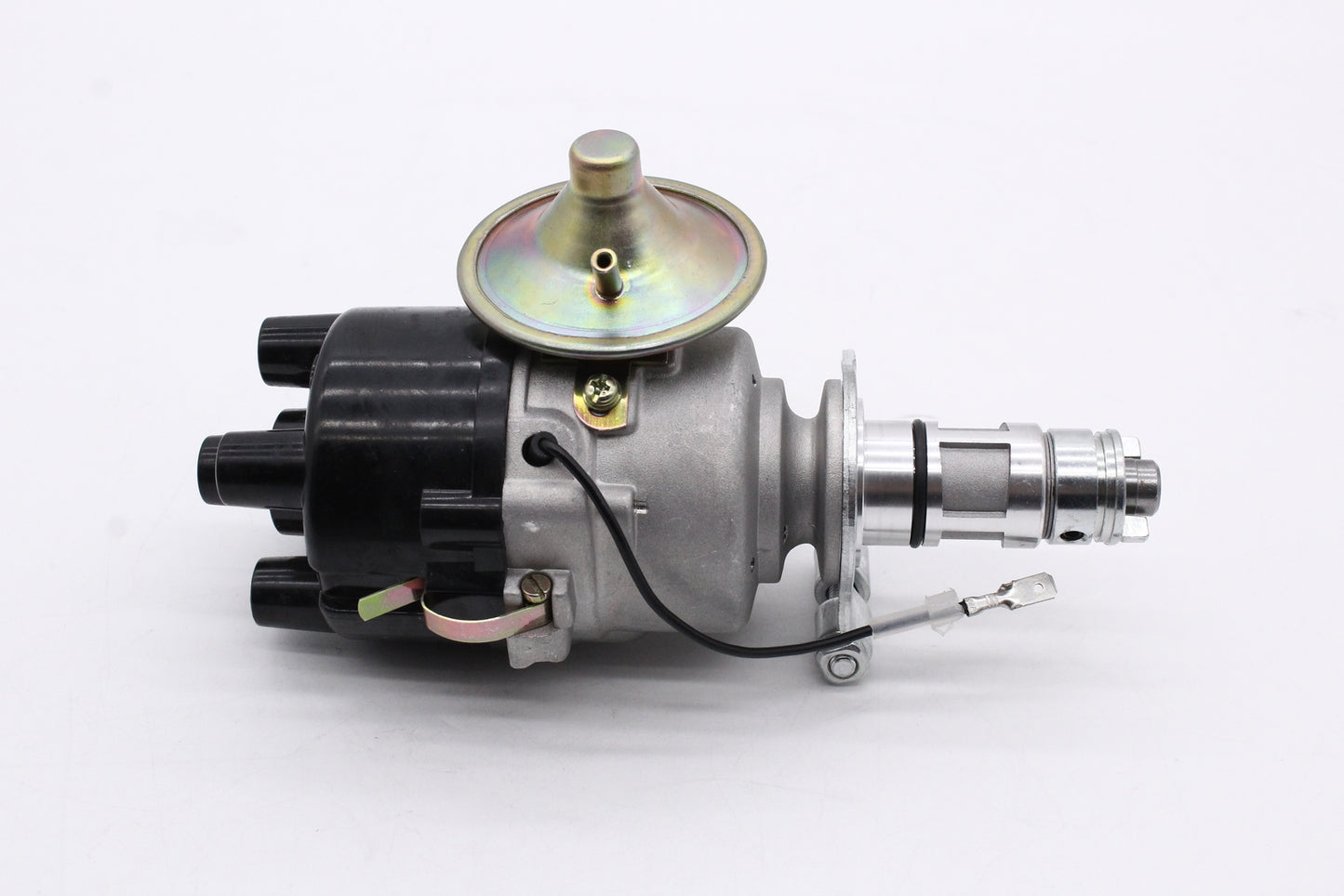 new 45D Points Distributor comes complete with cap and Red rotor arm