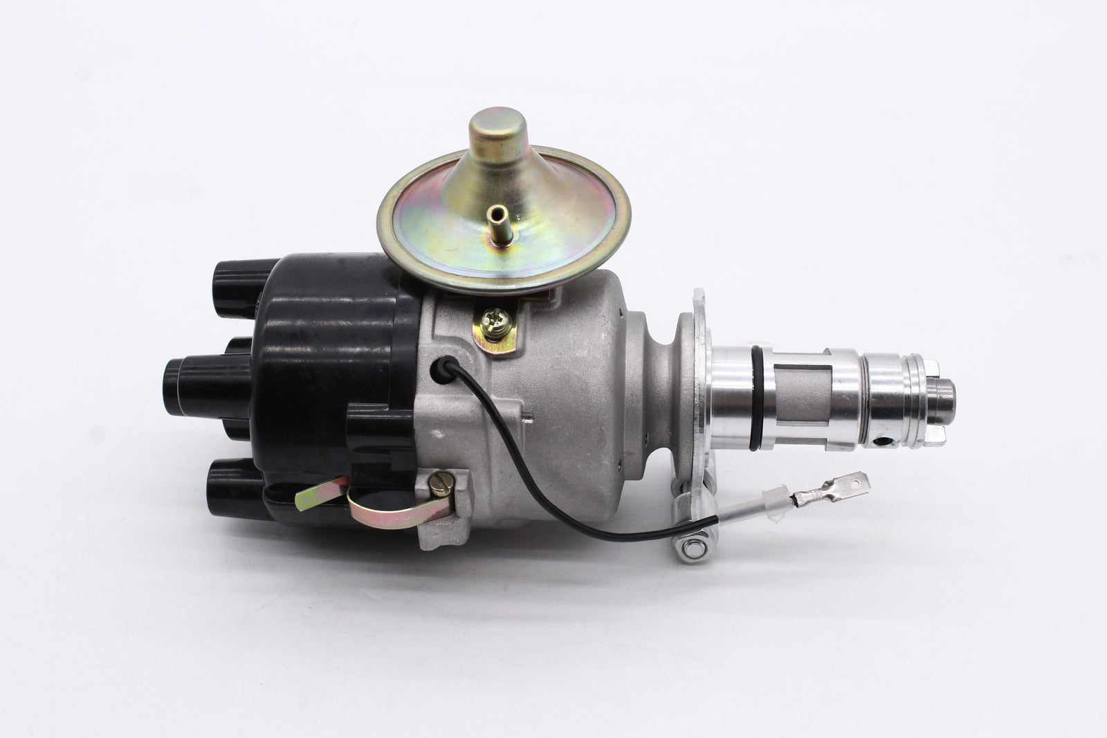new 45D Points Distributor comes complete with cap and Red rotor arm