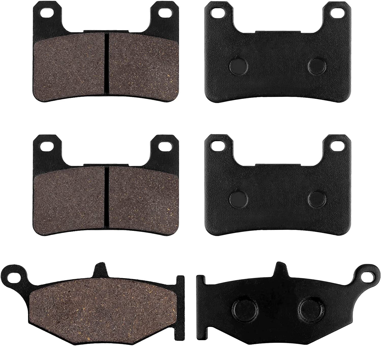 Front Rear Brake Pads for Suzuki GSX1300R Hayabusa 2008-2012 DL1000 Vstrom 2014