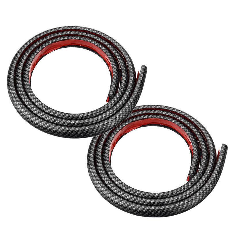 Universal carbon fiber protective pads for car mudguards and wheel arches - n
