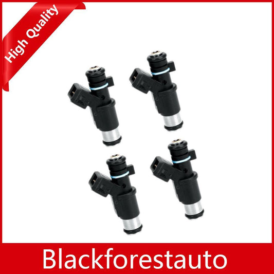 4x 2 Pins Fuel Injector Nozzle 1984E0 for Citroen C2 C3 for Peugeot 106 206 306 307 Q