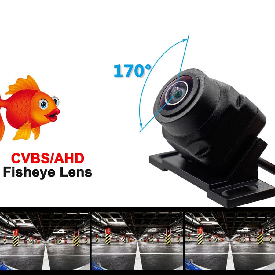170¡ã 1080P Fisheye Lens Car Reverse Backup Parking Rear View Camera Night Vision