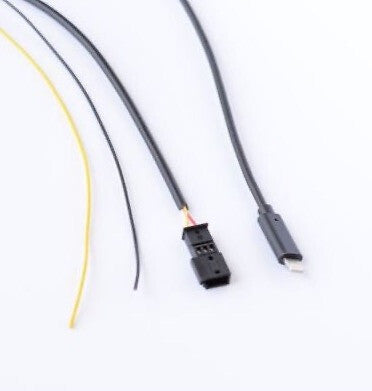 lighting charge Aux mp3 in cable For E46 E39 E53 Navigation 8 10 13 v
