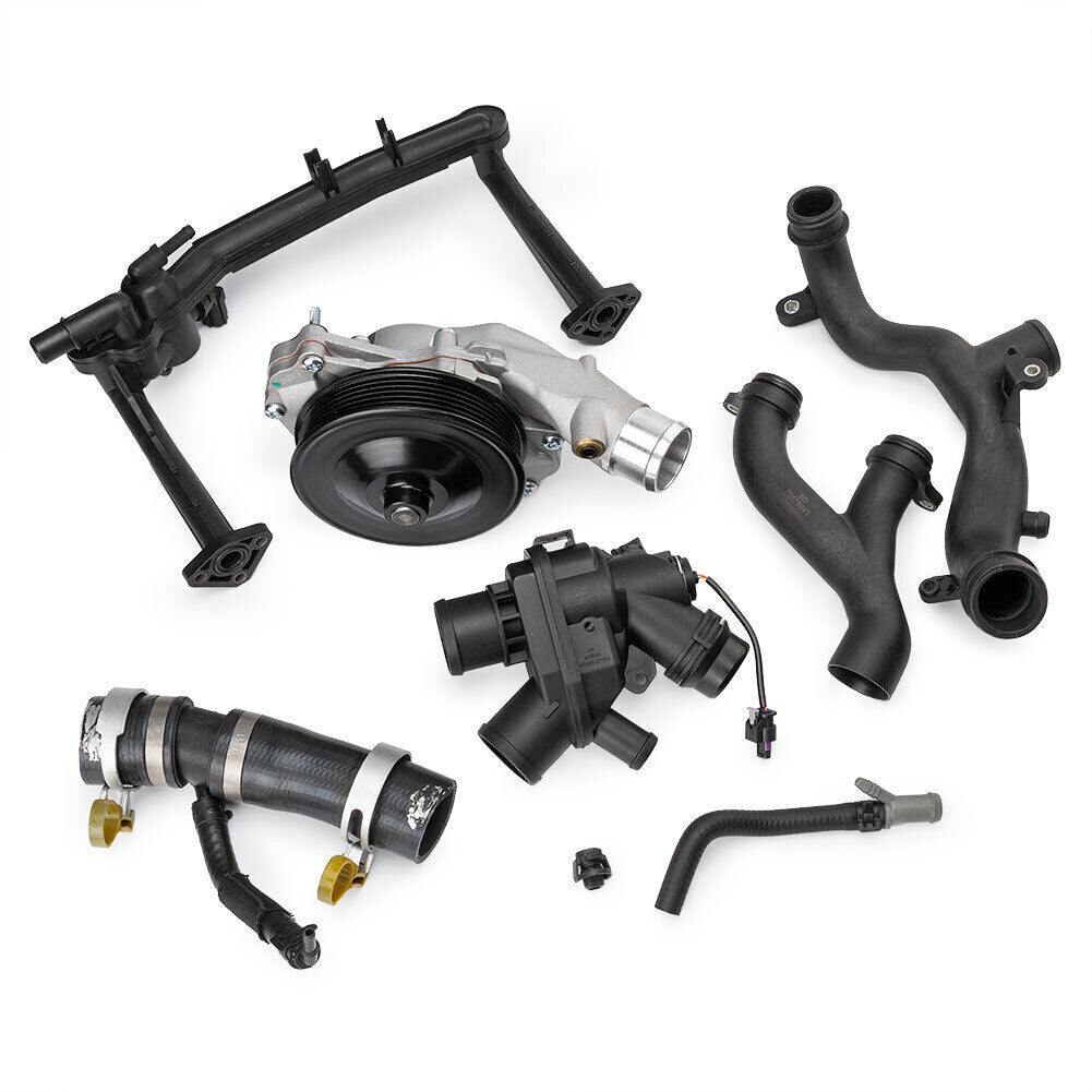 1X for Jaguar for Land Rover Cooling System Upgrade Kit 3.0L V6 Supercharged Engine Q