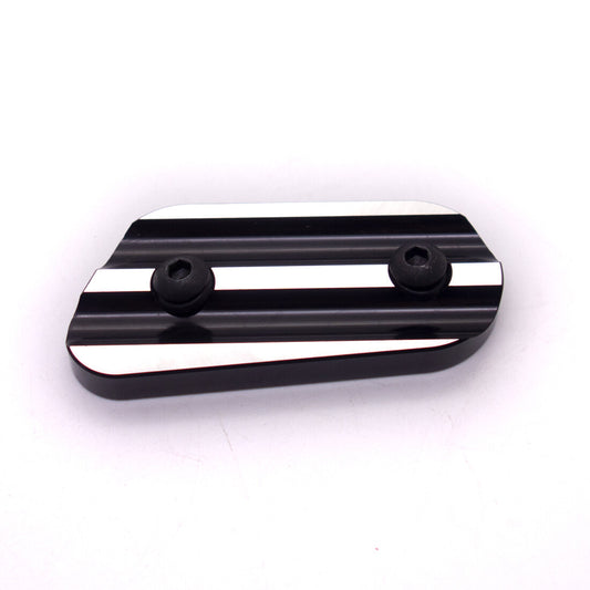 CNC Cut Finned Chain Inspection Cover for Harley Sportster XL883 XL1200 04-18 Q