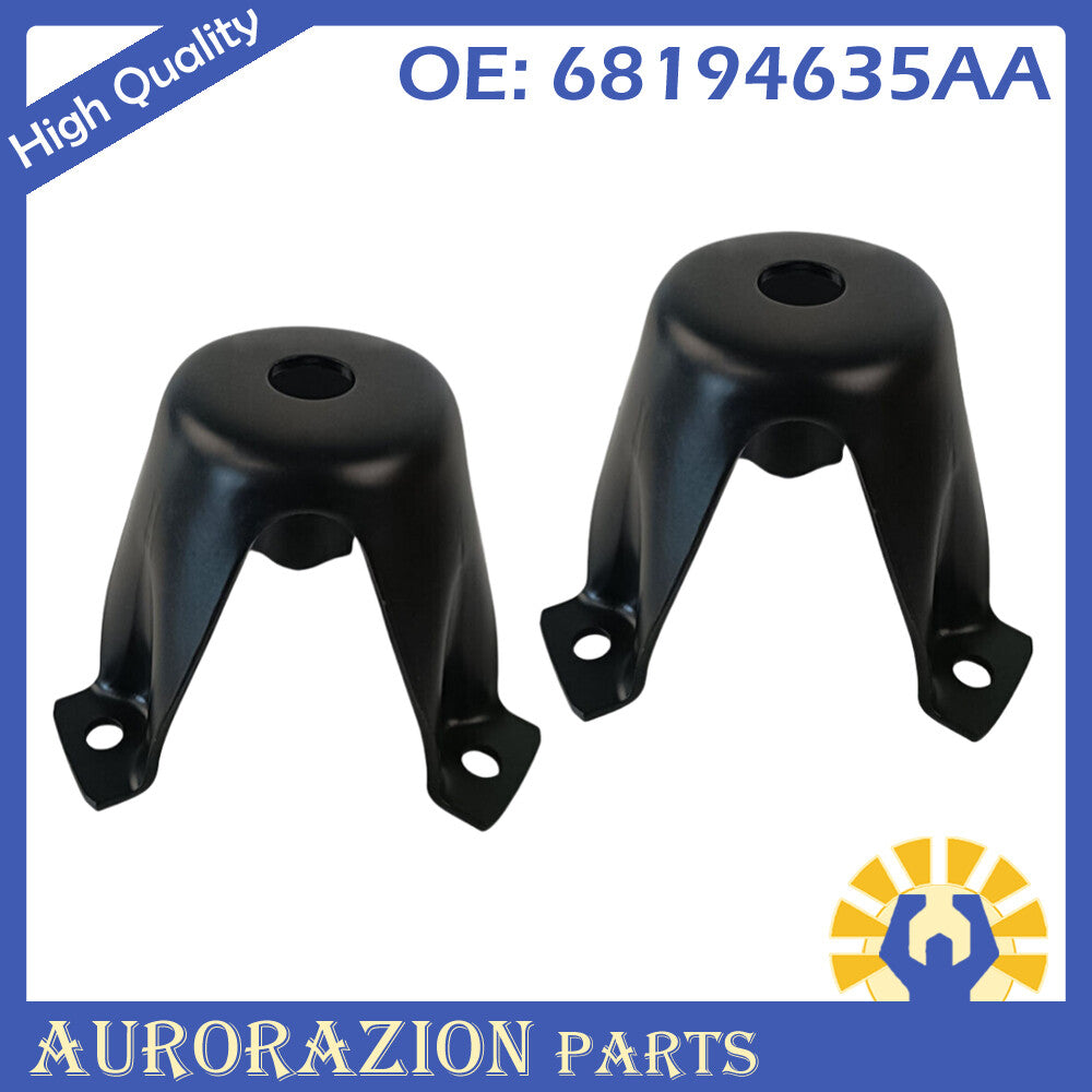 Pair of 2 front suspension shock absorber mounts L/R for 1994-19 for Dodge for Ram 2500 3500 4WD n