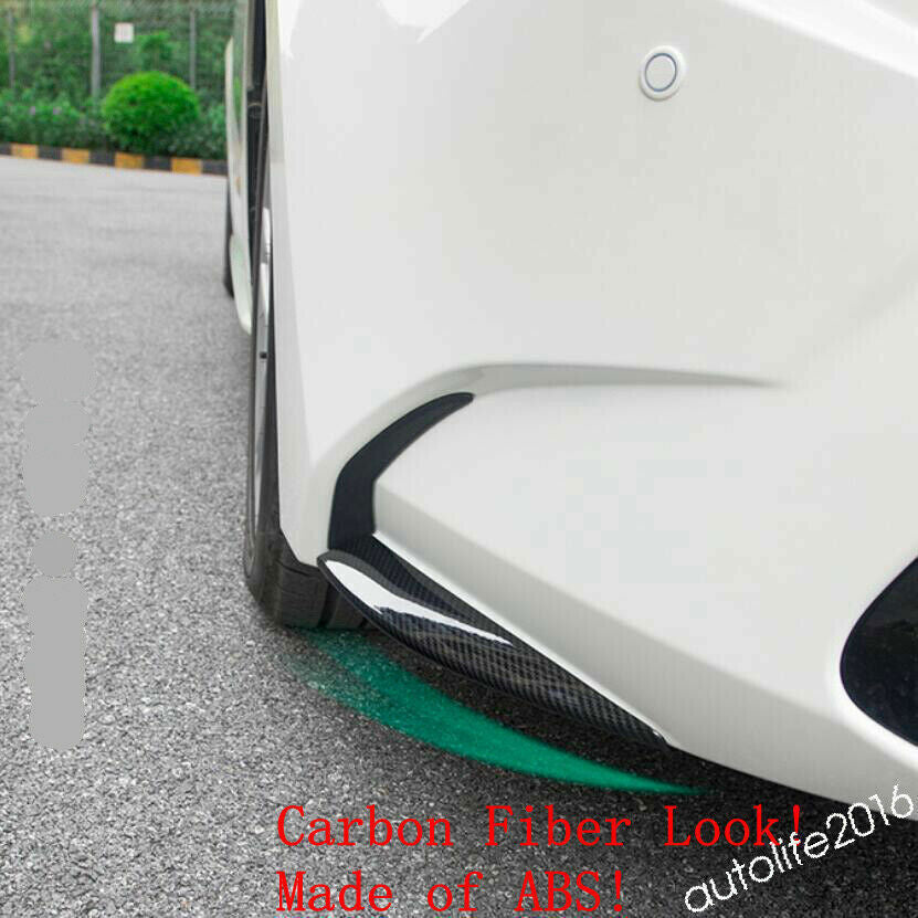 3X Carbon Fiber Overhead Console Frame Cover Trim for LEXUS RX330 350 2004-2009 v