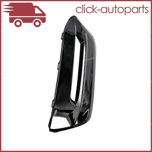71102-TVE-H10 Bright black Bumper Bezels Fog Light Cover for Honda for Accord 18-20 Q