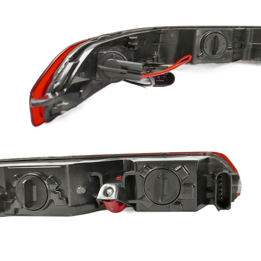 Right bumper taillight and rear fog light applicable to for Audi 2016 Q7 2018 - 2023 4M0945096A- n