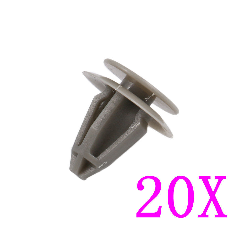 20x Interior Trim Mounting Clip Rivet Fixing for Mercedes-Benz E S Class SL Q
