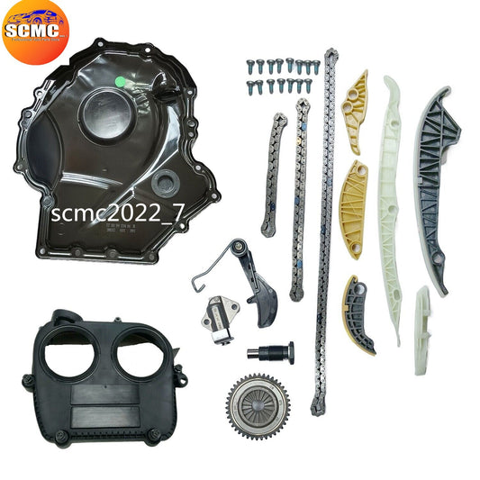 3rd EA888 Engine Timing Chain 16 Pcs for VW for Jetta for Golf for Tiguan for AUDI A4 A6 Q5 TT