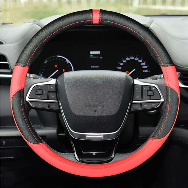 Accessories Steering Wheel Cover 1pcs For Grand Highlander 2024 v