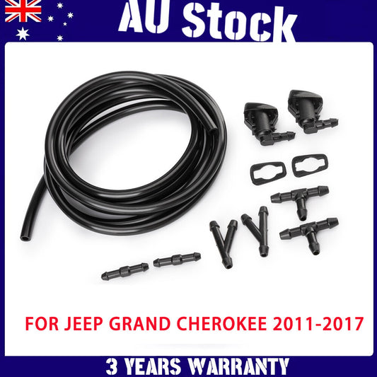 Windshield Nozzle Set 55372143AB for Chrysler Dodg for Jeep Grand Cherokee 11-17 AU v