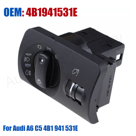 Headlight Fog Control Switch for Audi A6 C5 4B1 941 531E Fog Lamp Control