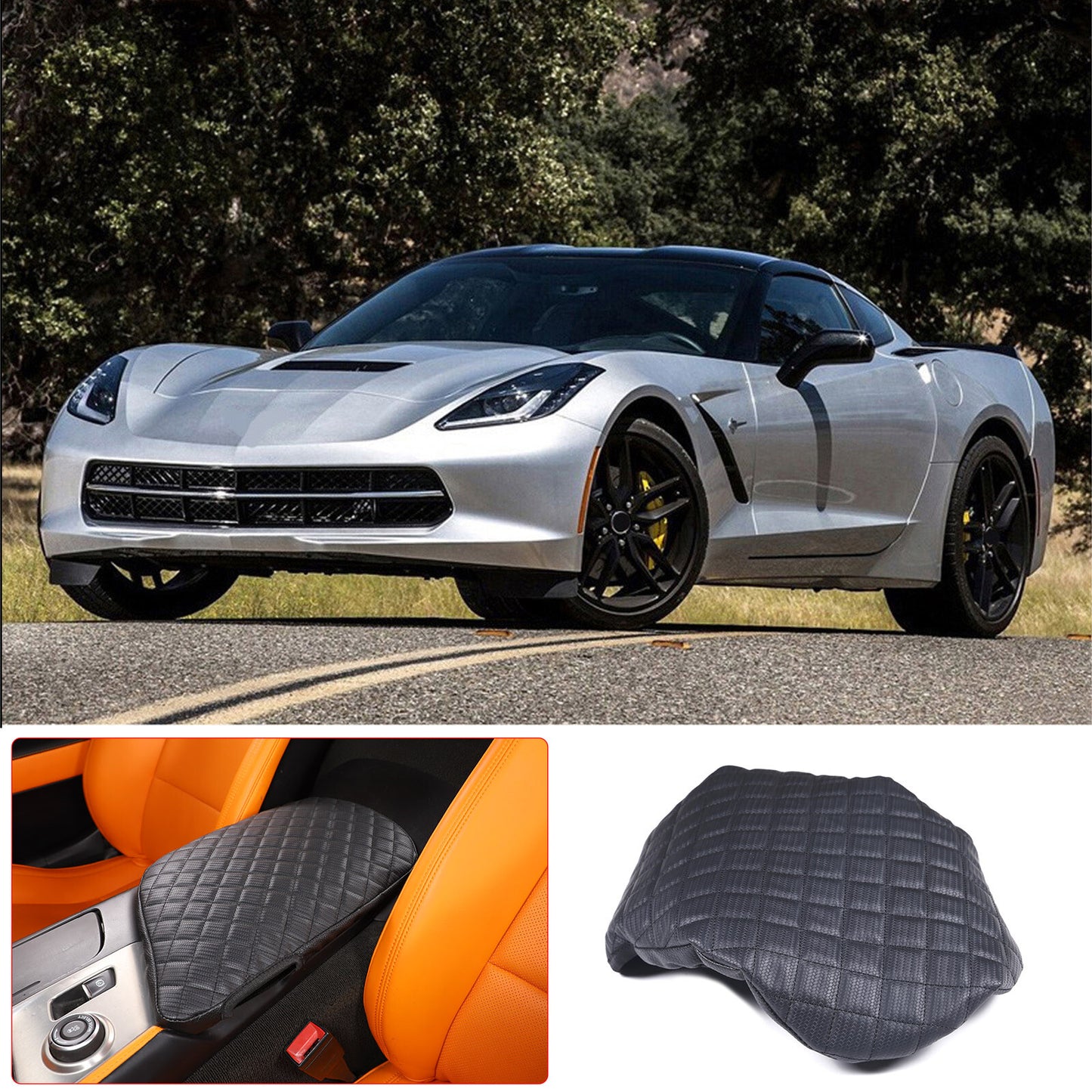 Carbon fiber center console gear shift frame decoration suitable for 86/for Subaru BRZ 12-20- v