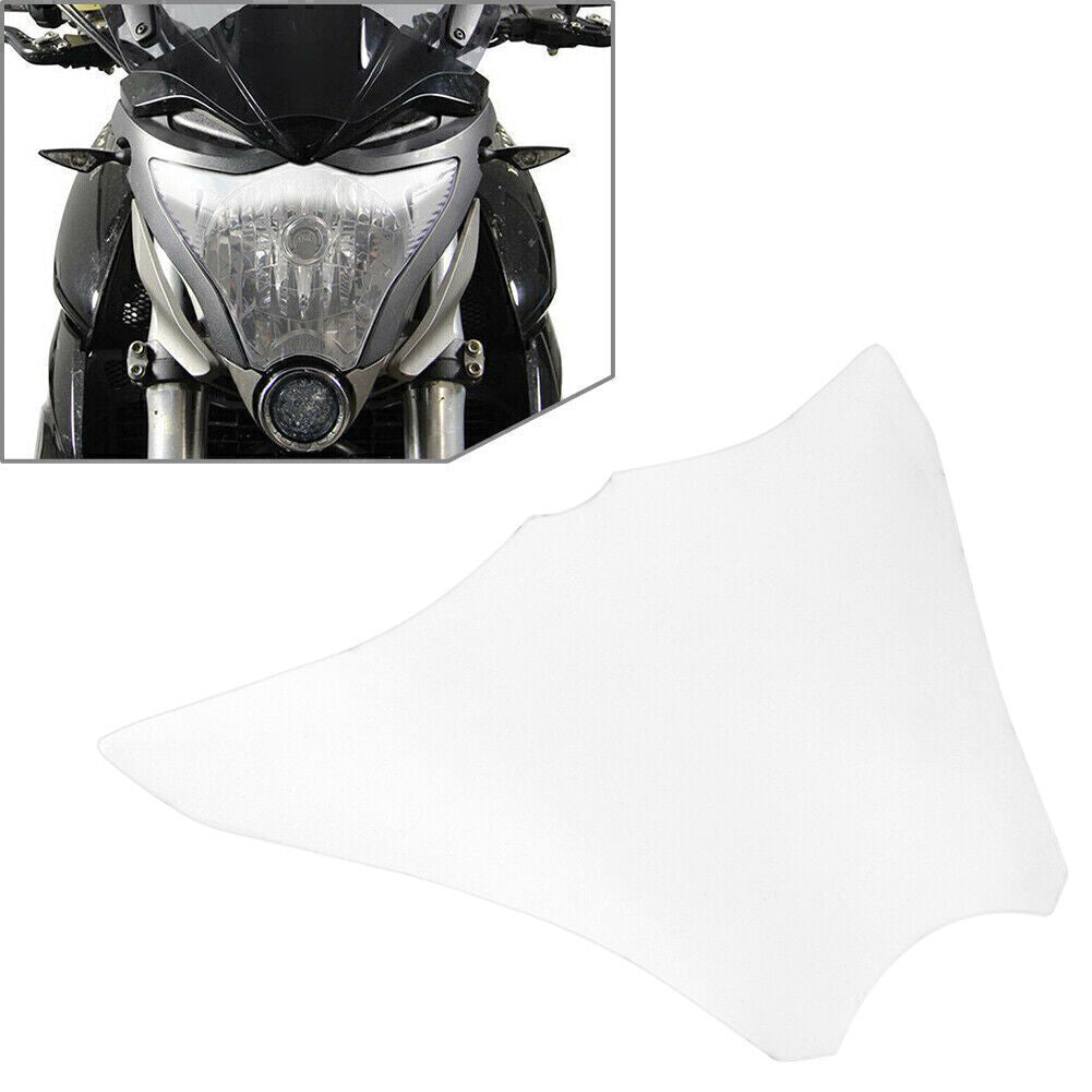 Front Headlight Cover Shield Lens Protector Clear for HONDA CB1000R 2008-2017 Q