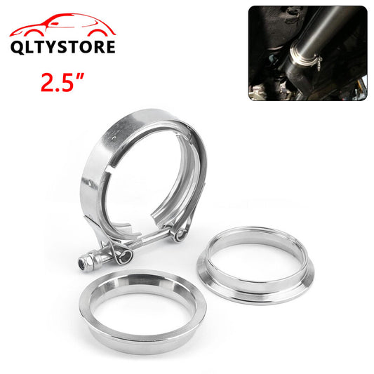 2.5 2.5 Inch Stainless Steel V-Band Flange Clamp Kit for Turbo Exhaust Pipes