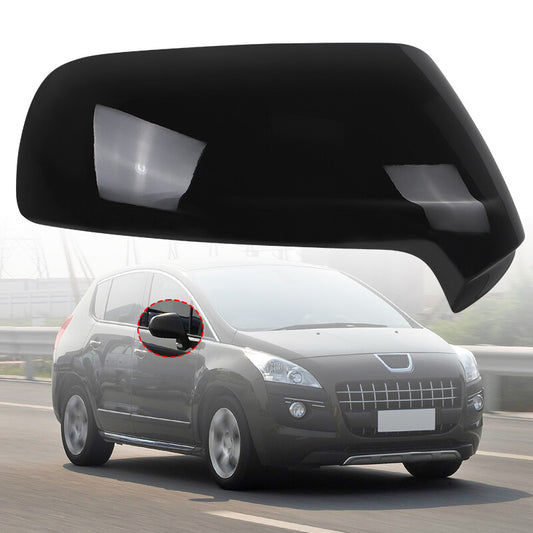 Right Side Rearview Mirror Cover Cap for PEUGEOT 3008/5008 for CITROEN C3/4 PICASSO