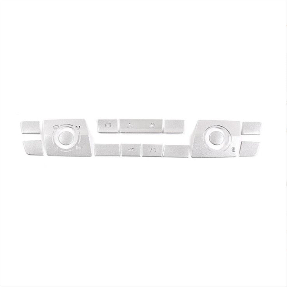 15¡Á Alloy Air Conditioner Switch Button Cover for BMW 3 4 Series F30 3GT 2013-19