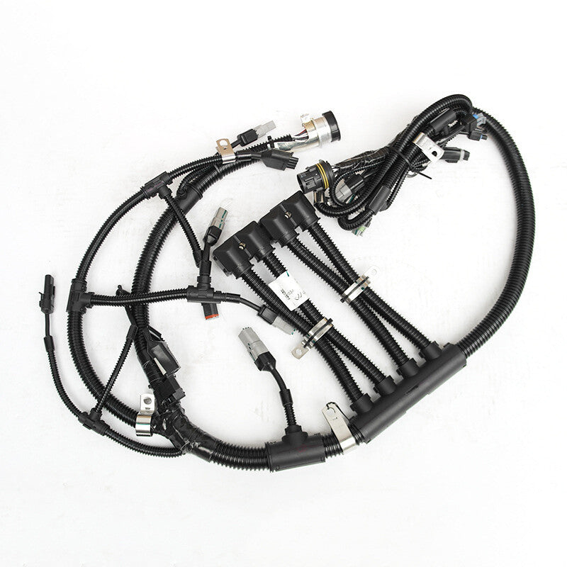 The new engine wiring harness is suitable for 6.7L ISB QSB 4988598 Q