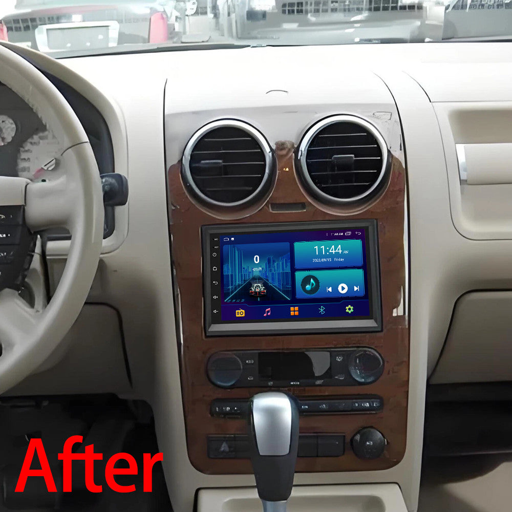 Android Carplay Car Stereo Radio GPS Navi Screen BT for Ford Freestyle 2005-2007