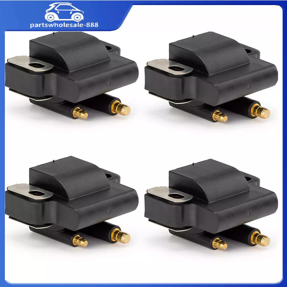 582508 4Pcs For Johnson Evinrude Ignition Coil 18-5179 183-2508 Outboard Engine
