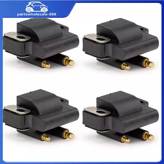 582508 4Pcs For Johnson Evinrude Ignition Coil 18-5179 183-2508 Outboard Engine