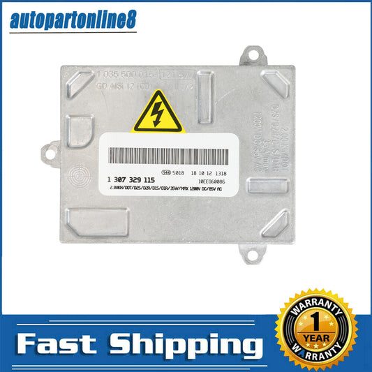Applicable to for Mercedes-Benz S550 HID Xenon Ballast Headlight Control Unit (1307329115) - 07-09 Q