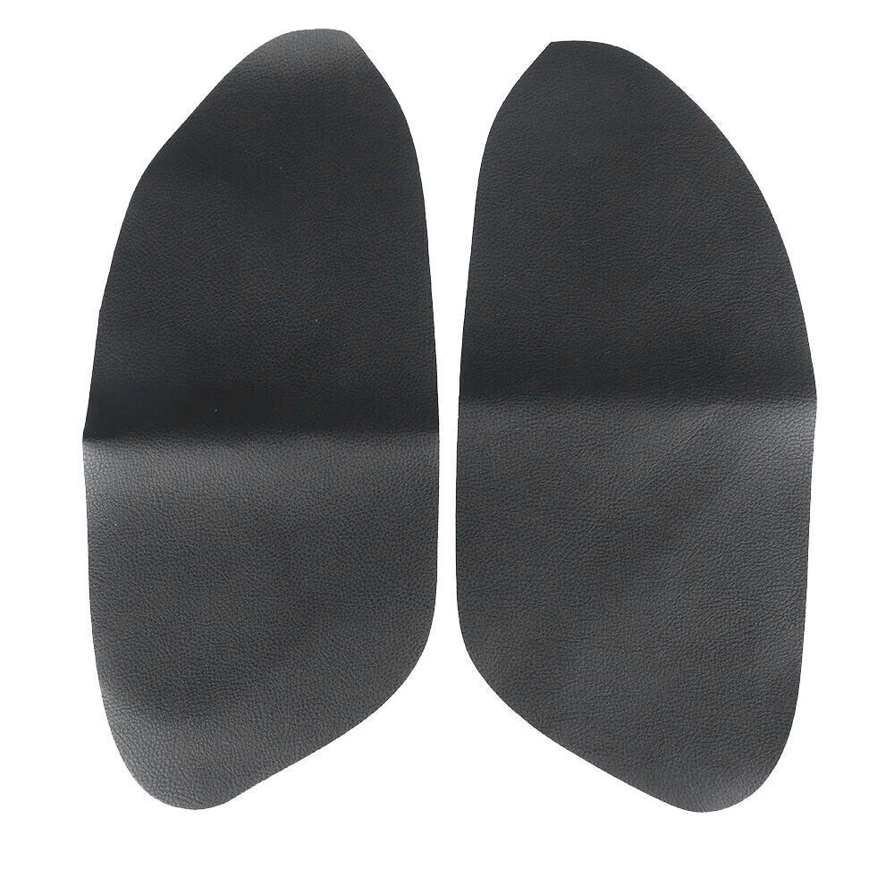 Two black polyurethane synthetic leather door armrests for 2008-2012 for Honda Accord sedans - 4-door - n