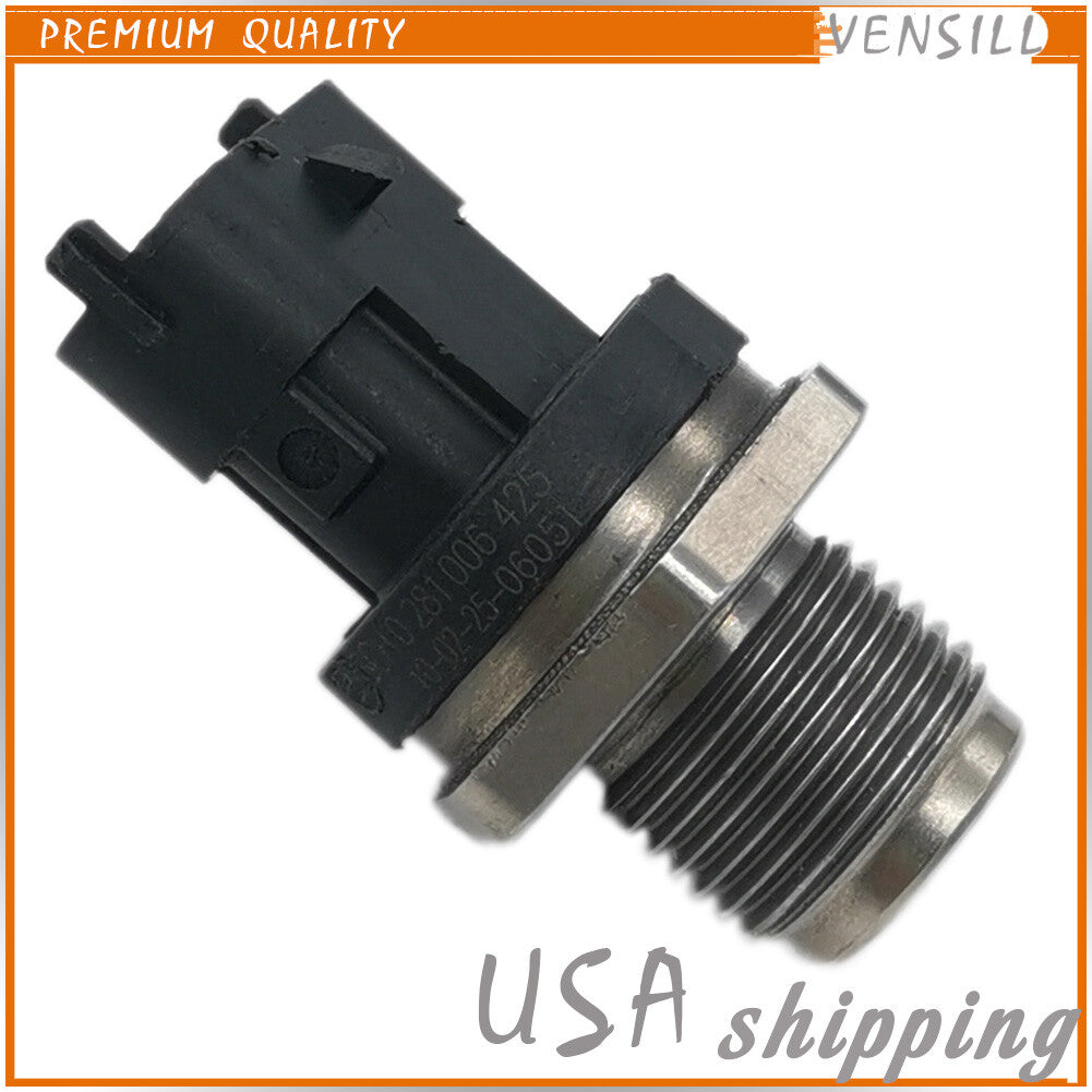 Fuel Rail Pressure Switch Sensor 0281006425 for Dodge for Ram 2500 for Ram 3500 2003-06
