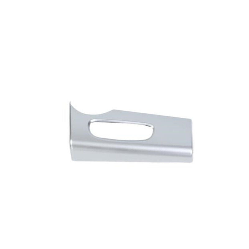 Silver Car Headlight Button Switch Cover Trim for Chevrolet Trax 2023 2024 2025