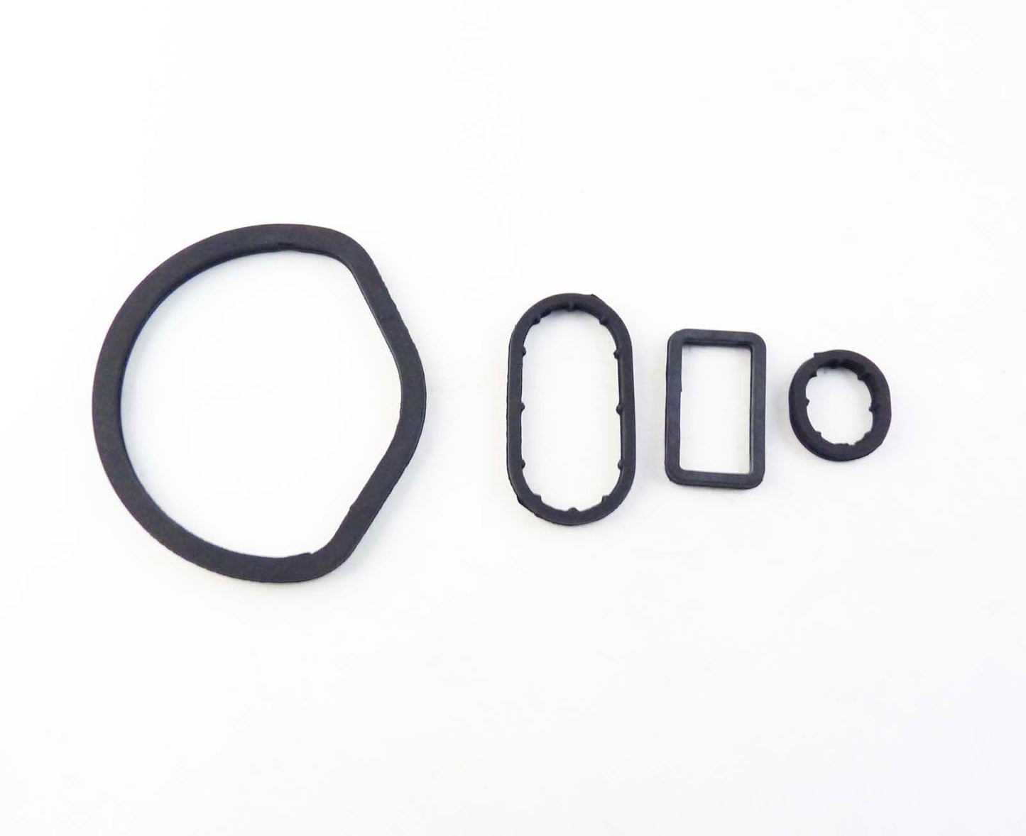 for Mercedes W208 W209 W210 W211 W220 Set of 4 Oil Filter Housing Seal Kit New