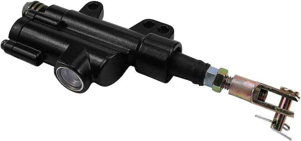 Rear Brake Master Cylinder Coolster 0.4 for ATV Chinese ATV Dirt Pirt Bike Black